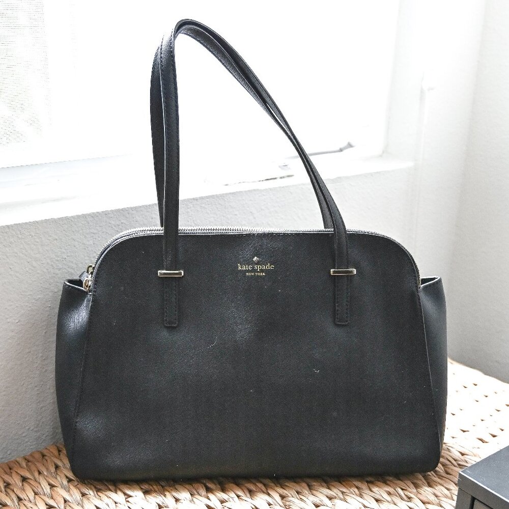 Kate Spade Black Tote Bag